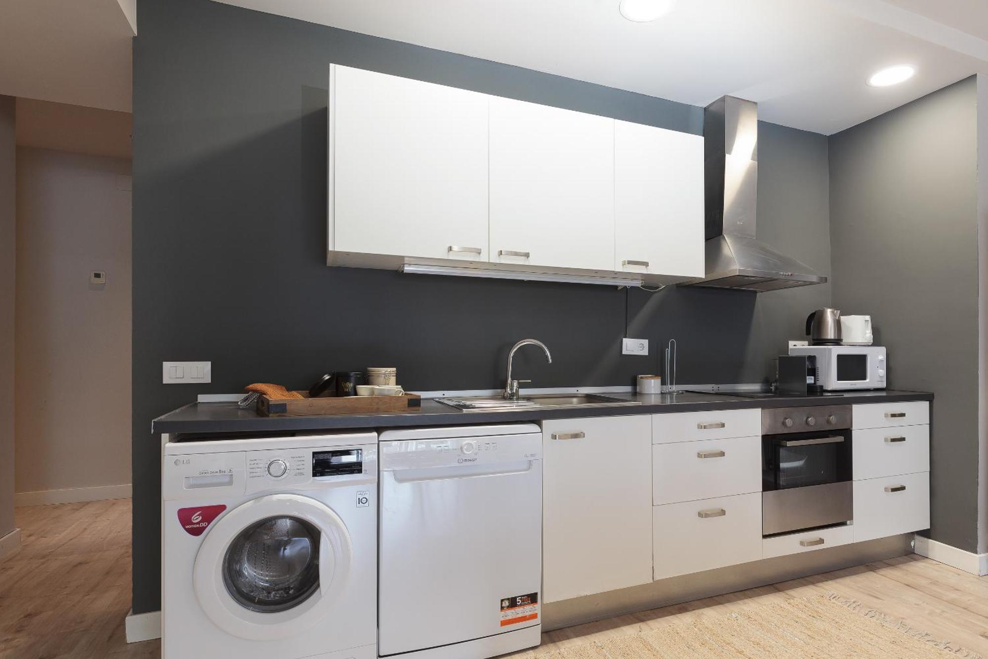 Appartement Letsgo Diagonal Avenue Barcelone
